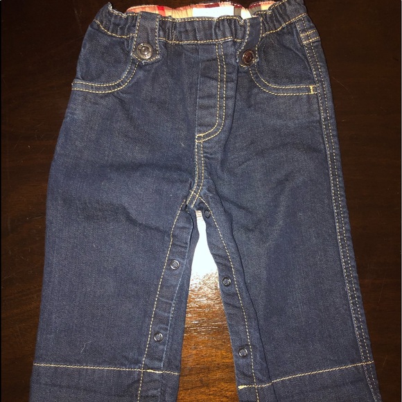 burberry baby jeans
